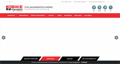 Desktop Screenshot of bikemaraton.com.pl