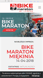 Mobile Screenshot of bikemaraton.com.pl