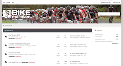 Desktop Screenshot of forum.bikemaraton.com