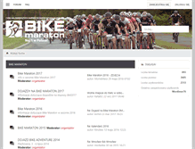 Tablet Screenshot of forum.bikemaraton.com